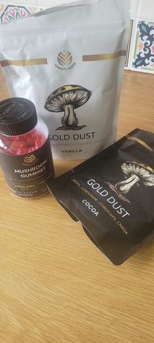 Customer photo review of Gold Dust - Vanilla - No Caffeine