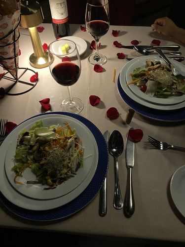 Customer photo review of Cena Romántica