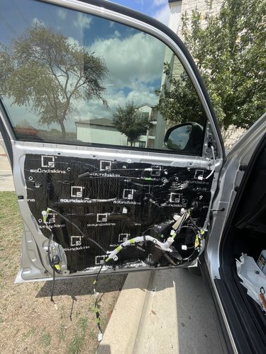 Customer photo review of SoundSkins Classic Bulk Kit | Stealth Black