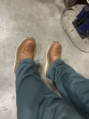 Customer photo review of 6 Inch Moc Toe Boot