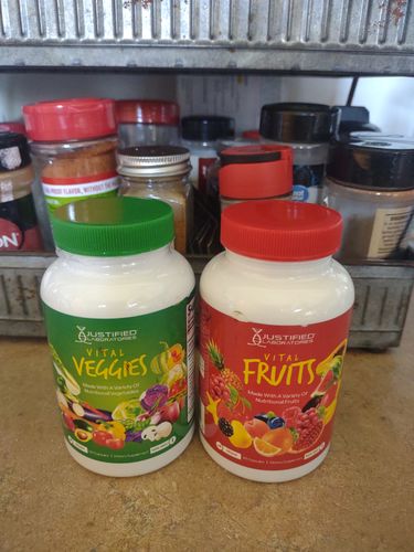 Customer photo review of Vital Fruits & Veggies Special Offer