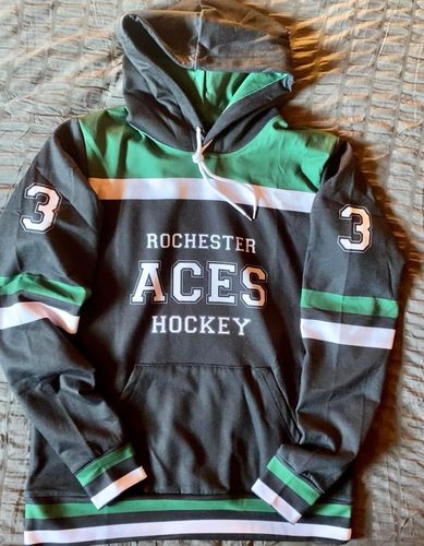 Customer photo review of Personalized Team Hockey Hoodie