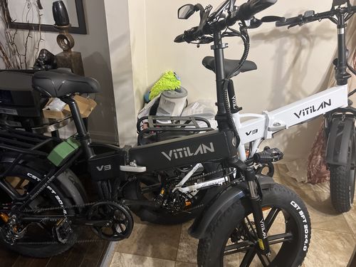 Customer photo review of V3 Series Power Swappable Ebike Battery with Charge