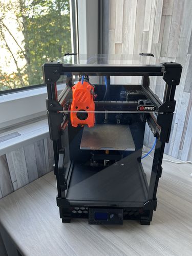 Customer photo review of Voron 0.2 V0.2 R1 PRO CoreXY 3D Printer Kit with CNC Gantry mini Stealthburner Upgraded CATALYST Motherboard Best Quality Parts