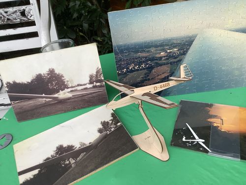 Customer photo review of ASK 13 Deko Flugzeugmodell Bausatz | Pure Planes