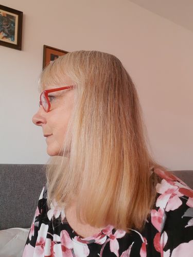 Customer photo review of BIO-Haarmaske - Spülung Aloe 2 in 1 Intensive Hair Care 200ml