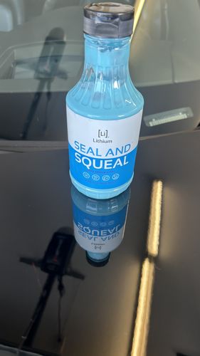 Customer photo review of Fore Clay with Luster Lube