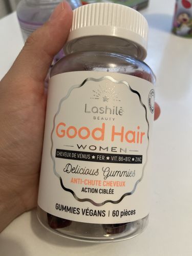 Customer photo review of Good Hair Women Anti-chute - 1 mois