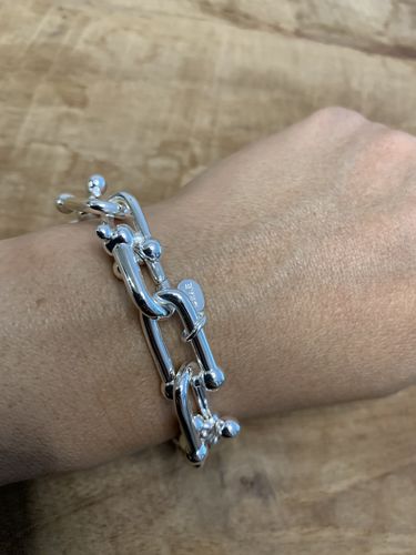 Customer photo review of U-Link Bracelet