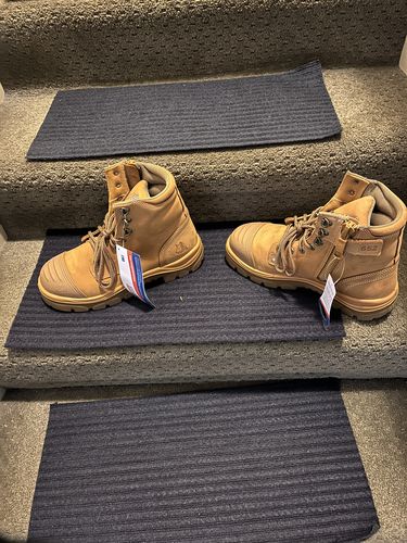 Customer photo review of SteelBlue 312652 Argyle® Zip: Scuff Cap WHEAT