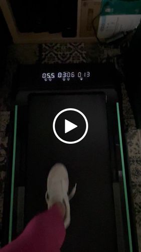 Customer video review of Dreaver S340 Loopband - Blauw - Inklapbaar - 1-10km/u