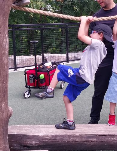 Customer photo review of Kid's Fast Ⅰ- Barefoot Shoes