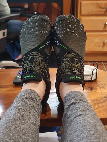 Customer photo review of Vitality IV - Barefoot Shoes