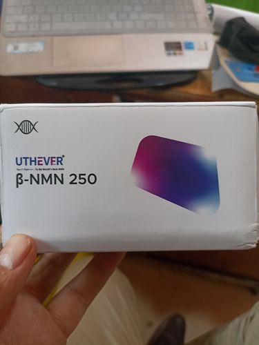 Customer photo review of NMN Uthever 250 - World’s Best and Purest NMN Supplement to Boost NAD+