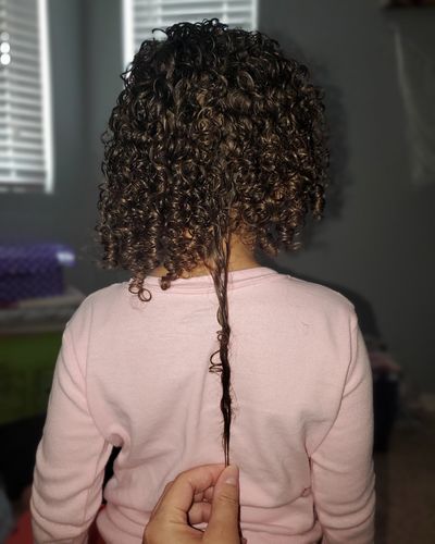 Customer photo review of Kid's Super healthy Hair kit