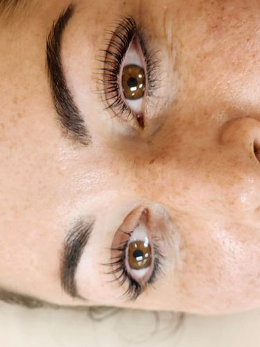 Customer photo review of Lash Maximizing cream 2.0