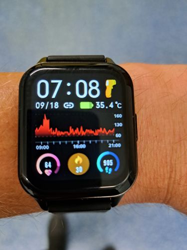 Customer photo review of 360° FITSmartWatch PRO2