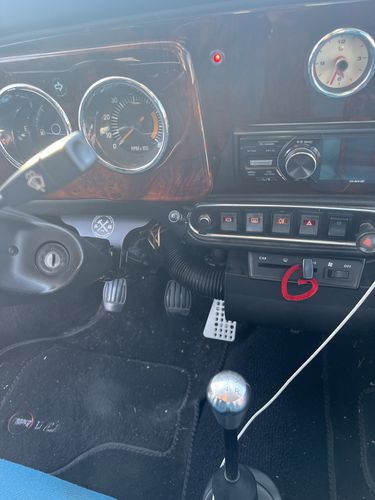 Customer photo review of Steering Column Drop Bracket