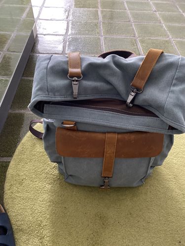 Customer photo review of Rucksack "Ukiyo" Blau