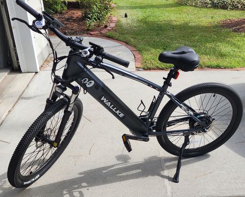 Customer photo review of Wallke F2 Electric Fat Bike