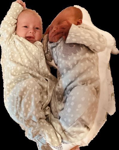 Customer photo review of Photo Birth Pillow