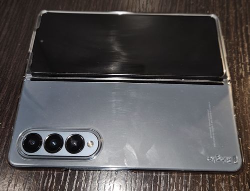 Customer photo review of Estuche Ringke Slim Samsung Galaxy Z Fold 4 - Claro