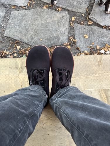Customer photo review of Barefoot Shoes - Bugle