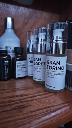 Customer photo review of Aceite Para Barba