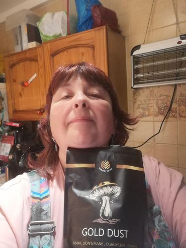 Customer photo review of Gold Dust - Cocoa