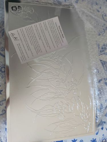 Customer photo review of Casserole Mat - Flowering Gum