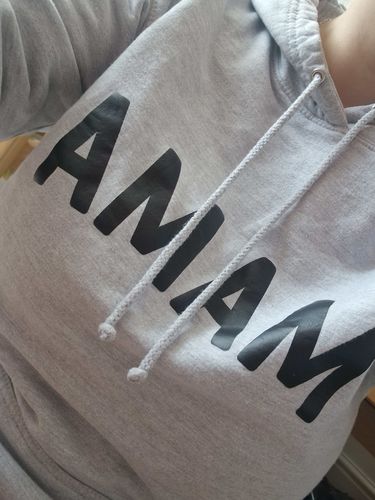 Customer photo review of Mama Core Hoodie 00 (MRK X)