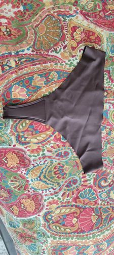 Customer photo review of Cameltoe Proof High Rise Thong