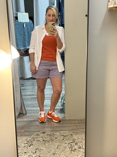 Customer photo review of Steve Madden Campo Retro Jogger Sneaker