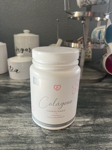 Customer photo review of Caro Fit Collagen with Vitamin C and Hyaluronic Acid