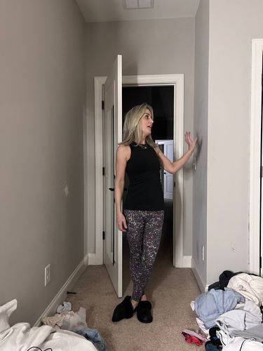 Customer photo review of Cameltoe Proof High Rise Thong