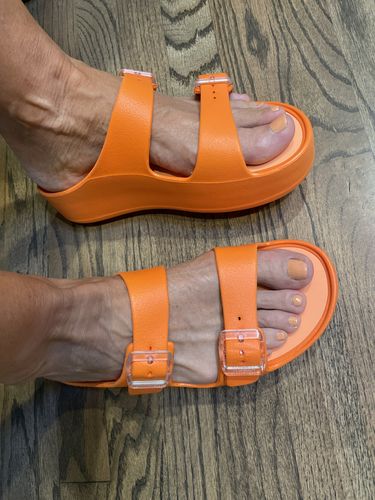 Customer photo review of Lemon Jelly Fenix Sandal