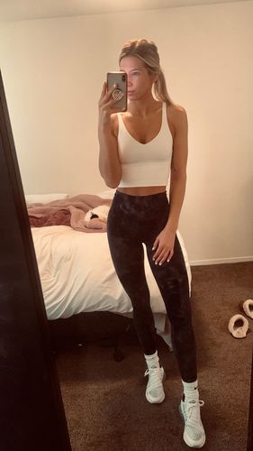 Customer photo review of Cameltoe Proof High Rise Thong