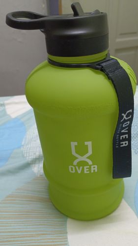 Customer photo review of 1.5L Oversized Bottle with Flip Cap