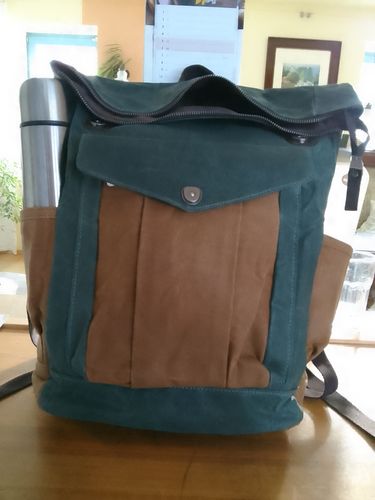Customer photo review of Rucksack "Traveler" Wald