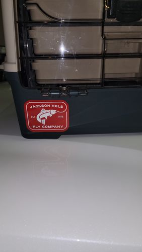 Customer photo review of JHFLYCO Main Logo Sticker Sheet - 4.25"X 4"