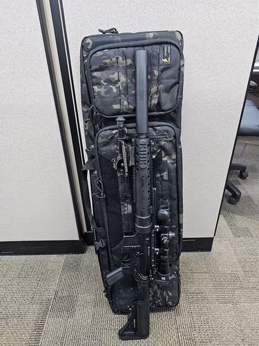 Customer photo review of svPro™ Tactical Rifle Case