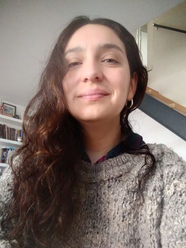 Reseña con foto de un cliente sobre Henna Jamila Hair