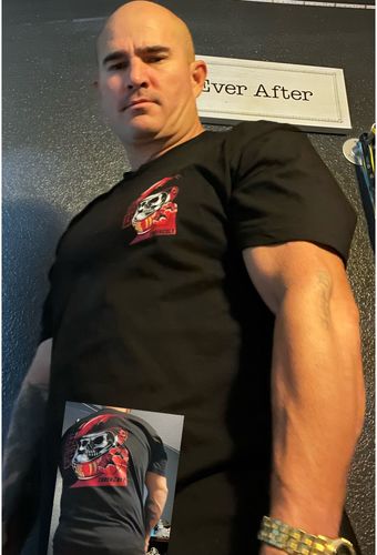 Customer photo review of RACE FOR LIFE TEE