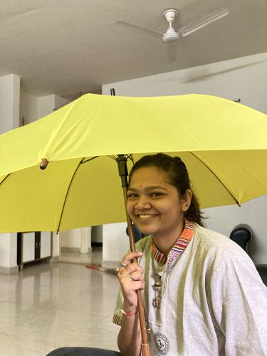 Customer photo review of Rainster | Unisex Umbrella