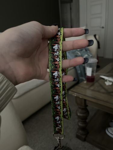 Customer photo review of Runaway Ghosts Lanyard