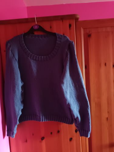 Customer photo review of Ladies Mystery Knitting Box