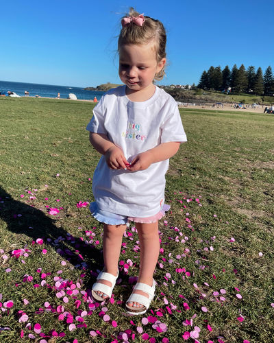 Customer photo review of Custom Mini Tees
