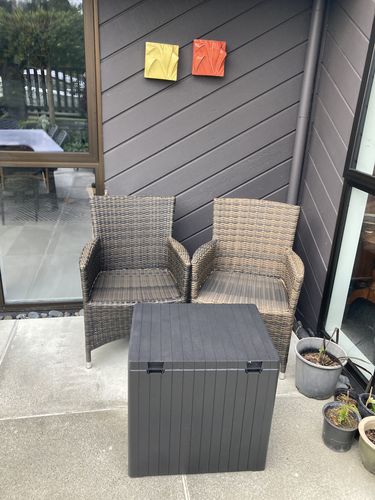 Customer photo review of City 113L Storage Box