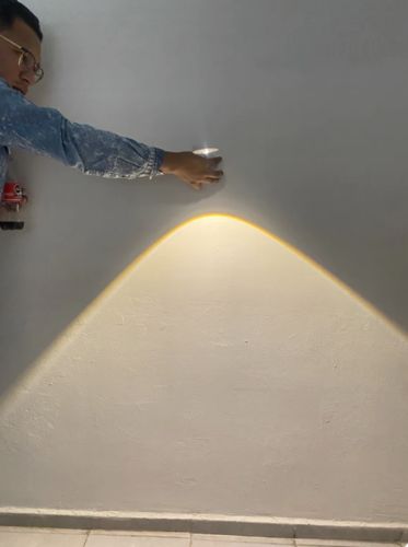 Customer photo review of DreamGlow™ LED Sensor Spotlight