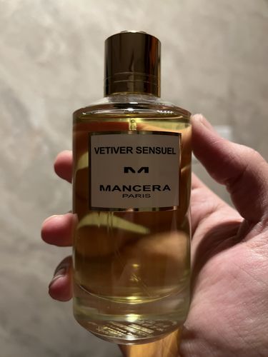Customer photo review of Mancera Vetiver Sensuel Eau De Parfum Unisex